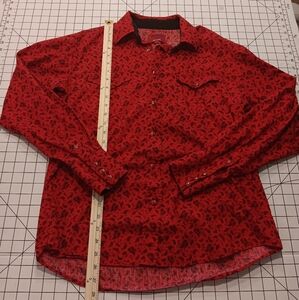 Patron Cito Red Label, Fancy Brush popper, Medium, Red, Great condition